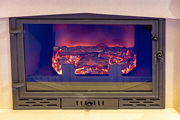 Image showing Electric Fireplace