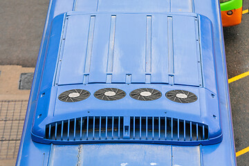 Image showing Coach Air Conditioner