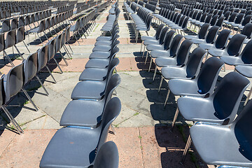 Image showing Aisles Chairs Event