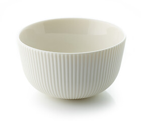 Image showing empty white bowl