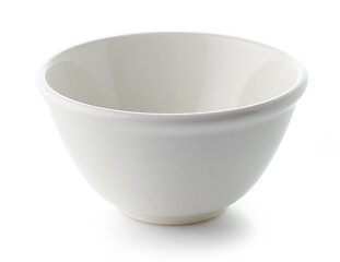 Image showing empty white bowl