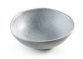 Image showing empty grey bowl