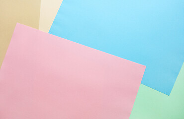 Image showing colored paper background