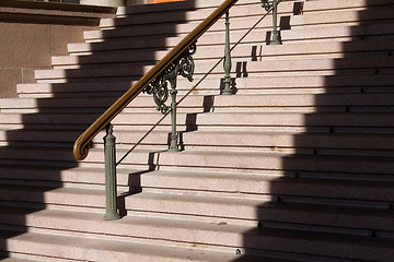 Image showing Stairs and shadows