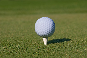 Image showing golf ball 01