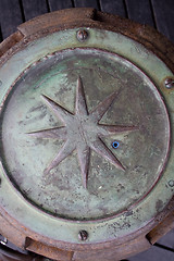 Image showing Navigation star