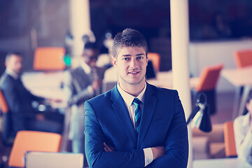 Image showing business man at the office