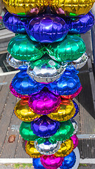 Image showing Foil Balloons Column