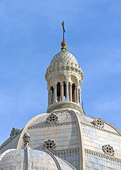 Image showing Marseille Cathedral Top