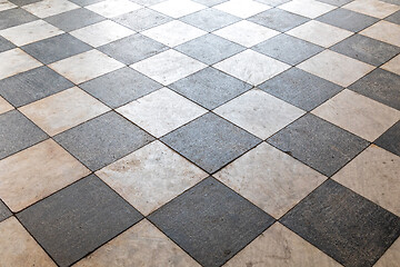 Image showing Checked Tiles