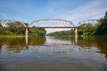 Image showing Old Railroad Bridge