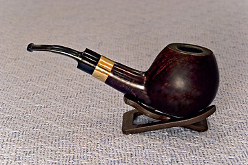 Image showing pipe 01 black