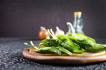 Image showing spinach