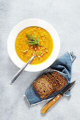 Image showing lentil soup