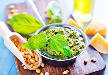 Image showing pesto