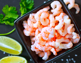 Image showing shrimps