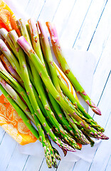 Image showing asparagus