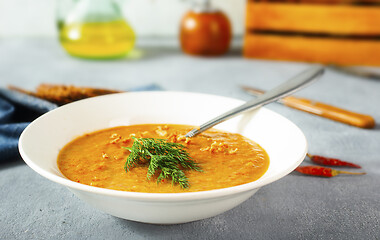 Image showing lentil soup