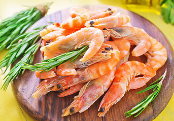 Image showing shrimps