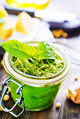 Image showing pesto