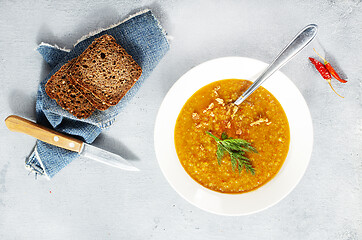 Image showing lentil soup