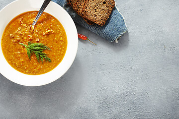 Image showing lentil soup