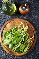 Image showing spinach