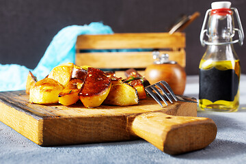 Image showing fried potato