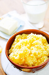 Image showing polenta