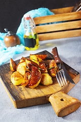 Image showing fried potato