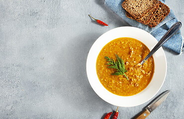 Image showing lentil soup