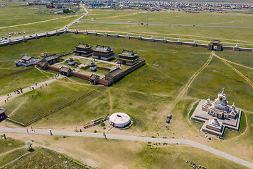 Image showing Kharkhorin Erdene Zuu Monastery