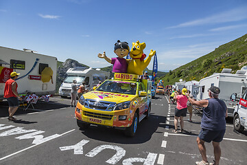 Image showing Haribo Vehicle - Tour de France 2016