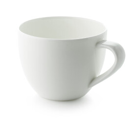 Image showing new white coffee cup