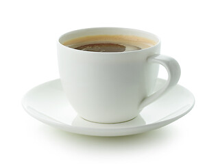 Image showing cup of coffee