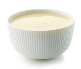 Image showing bowl of fruit yogurt