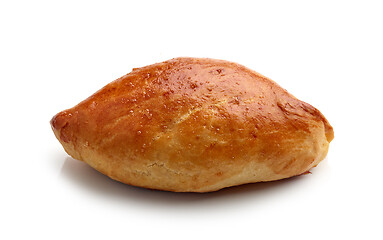 Image showing home baked meat bun