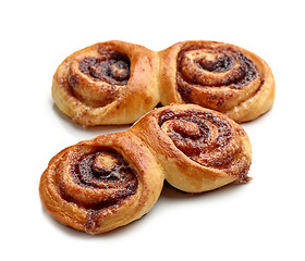 Image showing freshly baked sweet buns