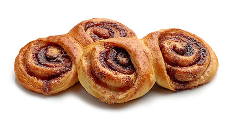 Image showing freshly baked sweet buns