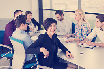 Image showing Portrait of successful Businesswoman