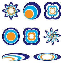 Image showing circular logo