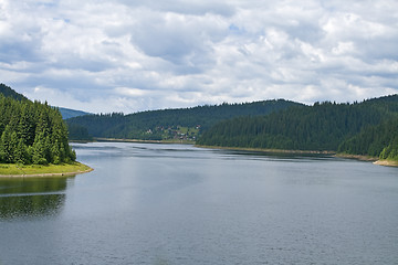 Image showing Lake landscape