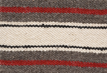 Image showing Romanian blanket