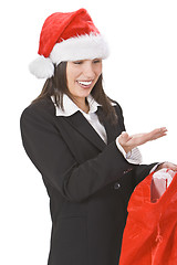 Image showing The joy of Christmas gifts