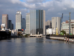 Image showing Osaka architecture