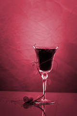 Image showing Red wine