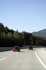 Image showing Car on the road