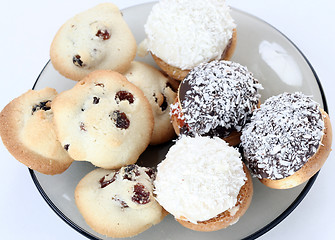 Image showing Sweets cookies