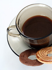 Image showing Cup with coffee