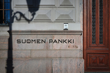 Image showing The Bank of Finland